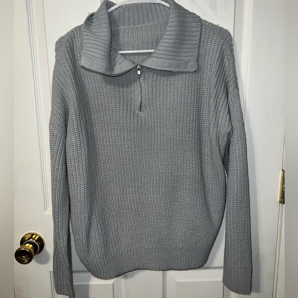 Grey Sweater